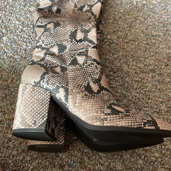 Kaari blue boots - Picture 5 of 9